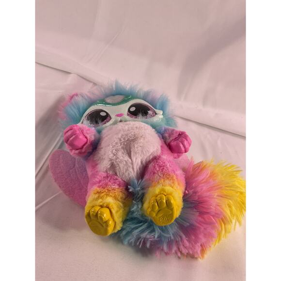 Moose Toys Magic Mixes Unicorn With Wings Interactive Plush 8" Multicolor - Picture 7 of 10